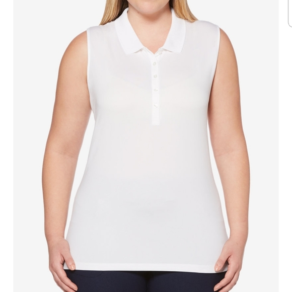 plus size golf polo